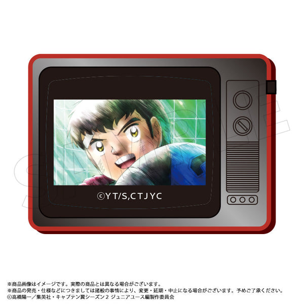 『キャプテン翼シーズン2 ジュニアユース編』レトロなTVマグネット B 若林 源三